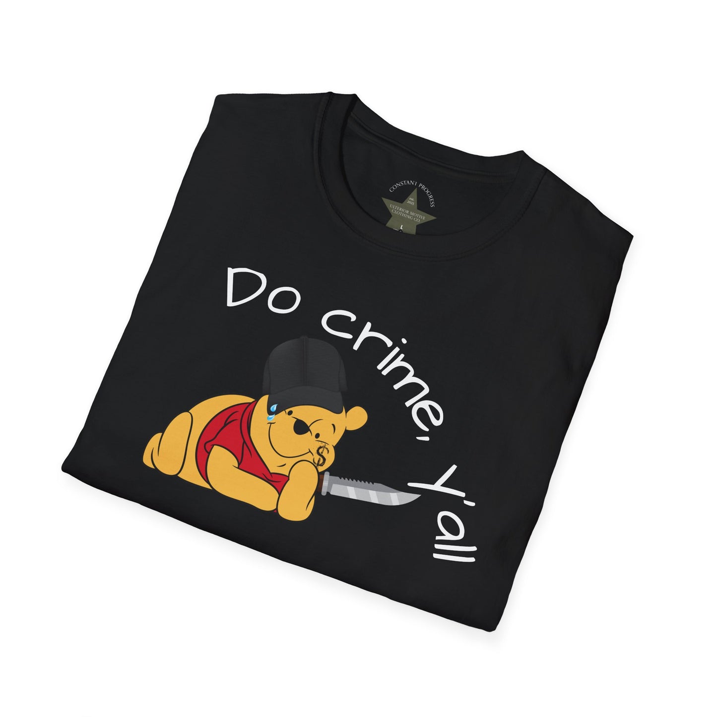 Non-Litigable Bear Tee - Unisex T-Shirt