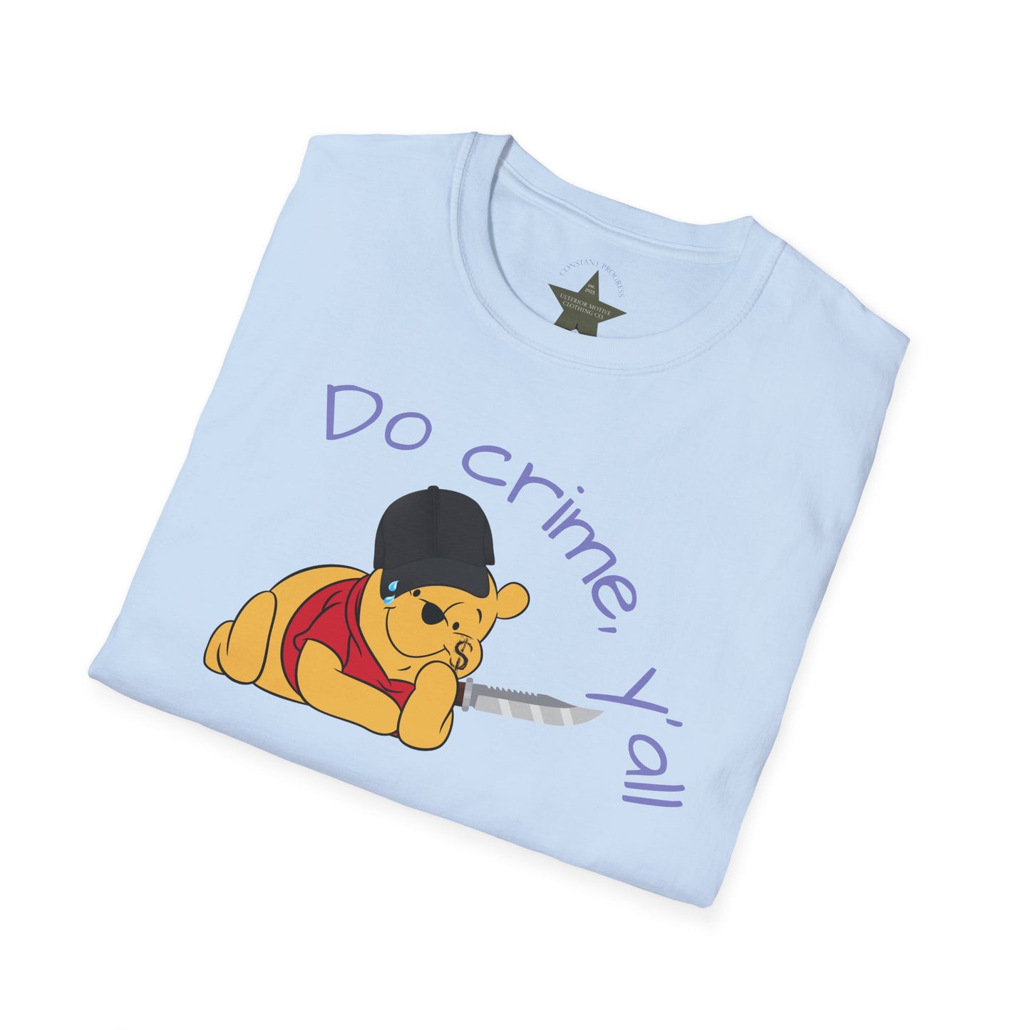 Non-Litigable Bear Tee - Unisex T-Shirt