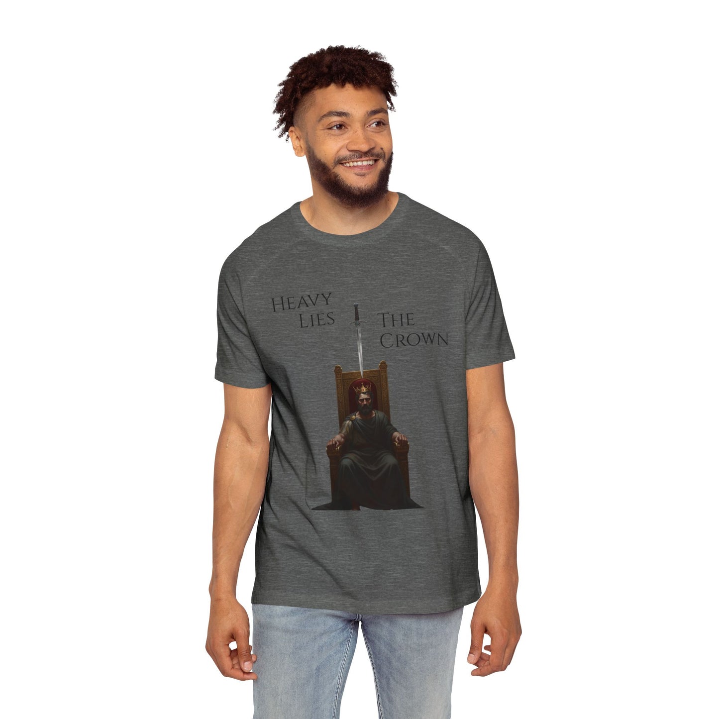 Damocles Raglan Tee