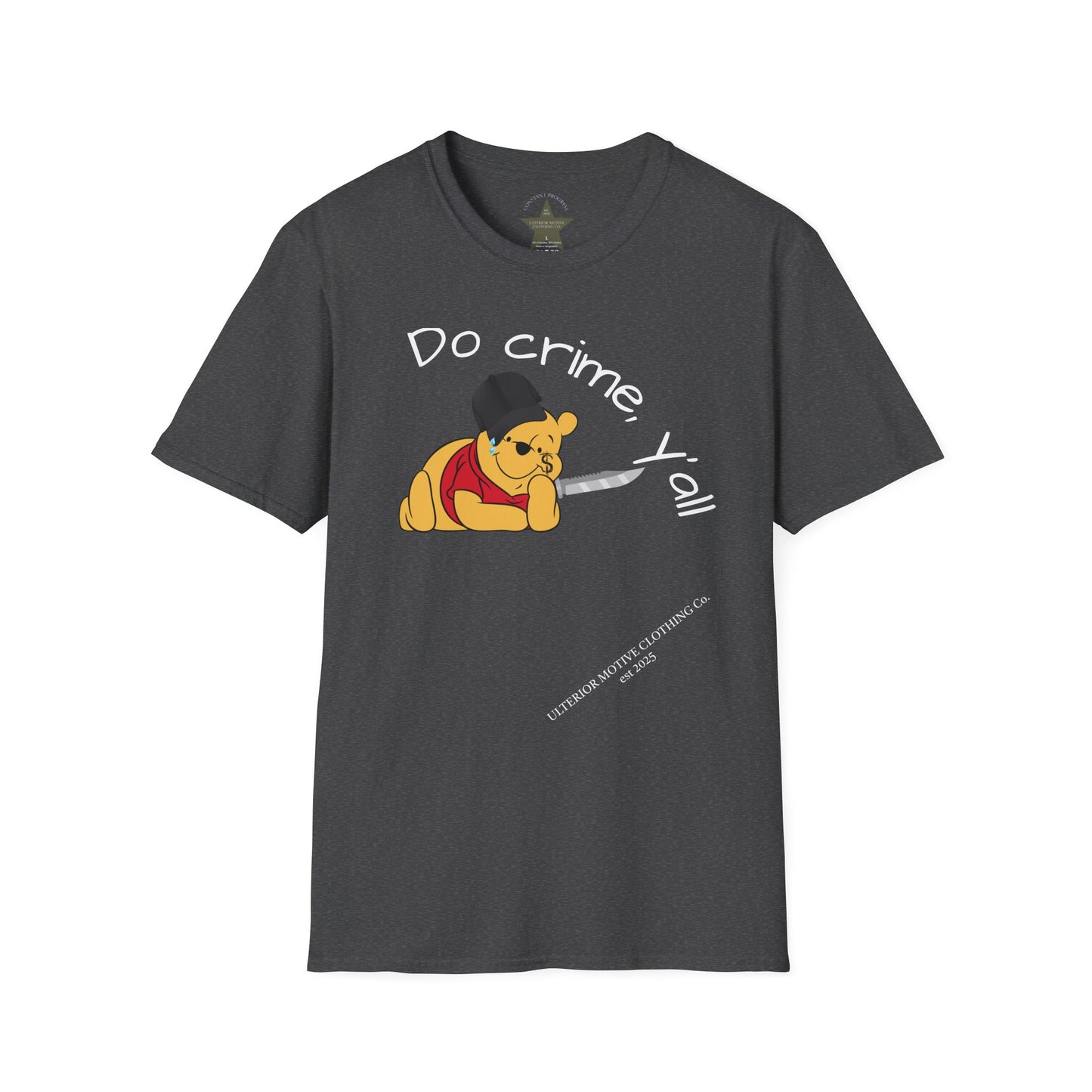 Non-Litigable Bear Tee - Unisex T-Shirt