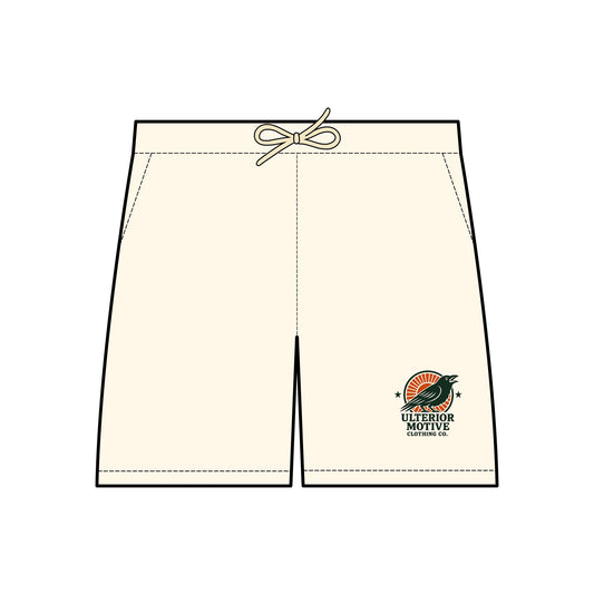 UM Logo Sweat Shorts