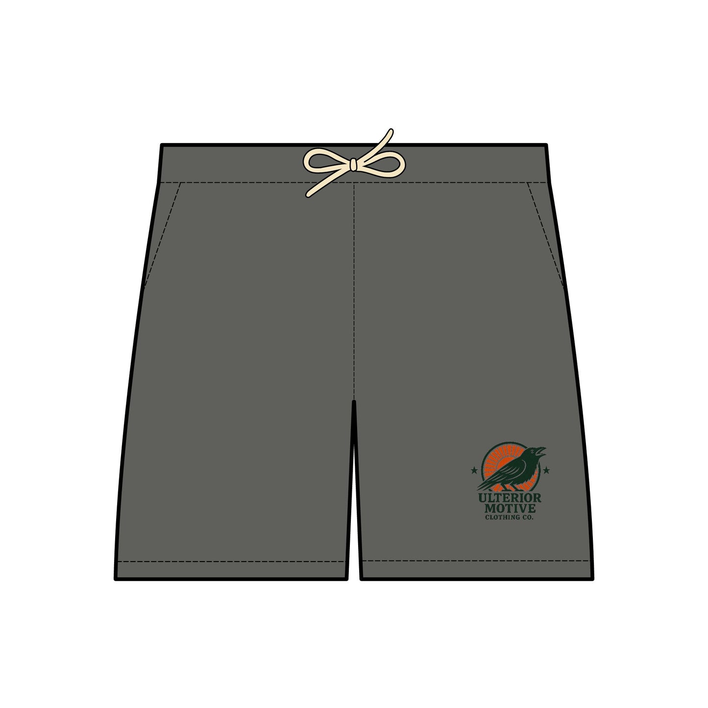 UM Logo Sweat Shorts