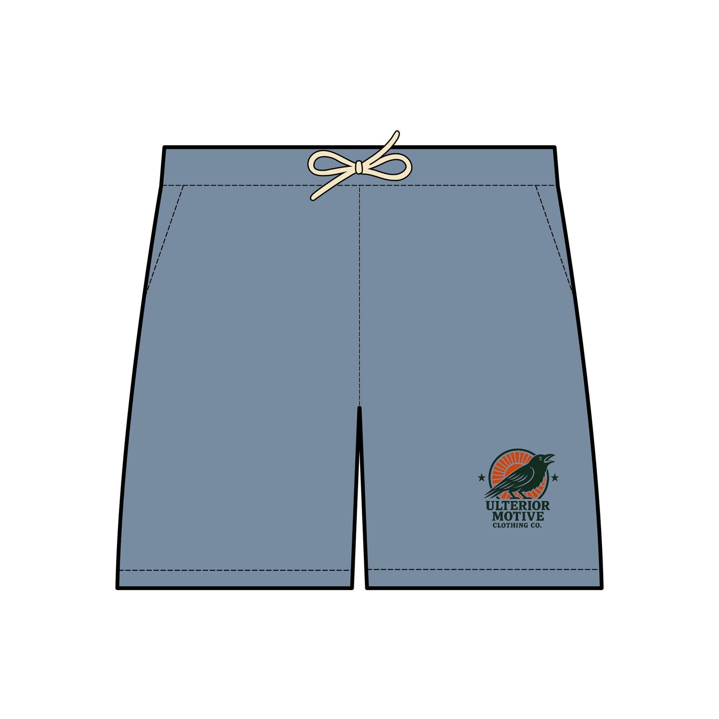UM Logo Sweat Shorts