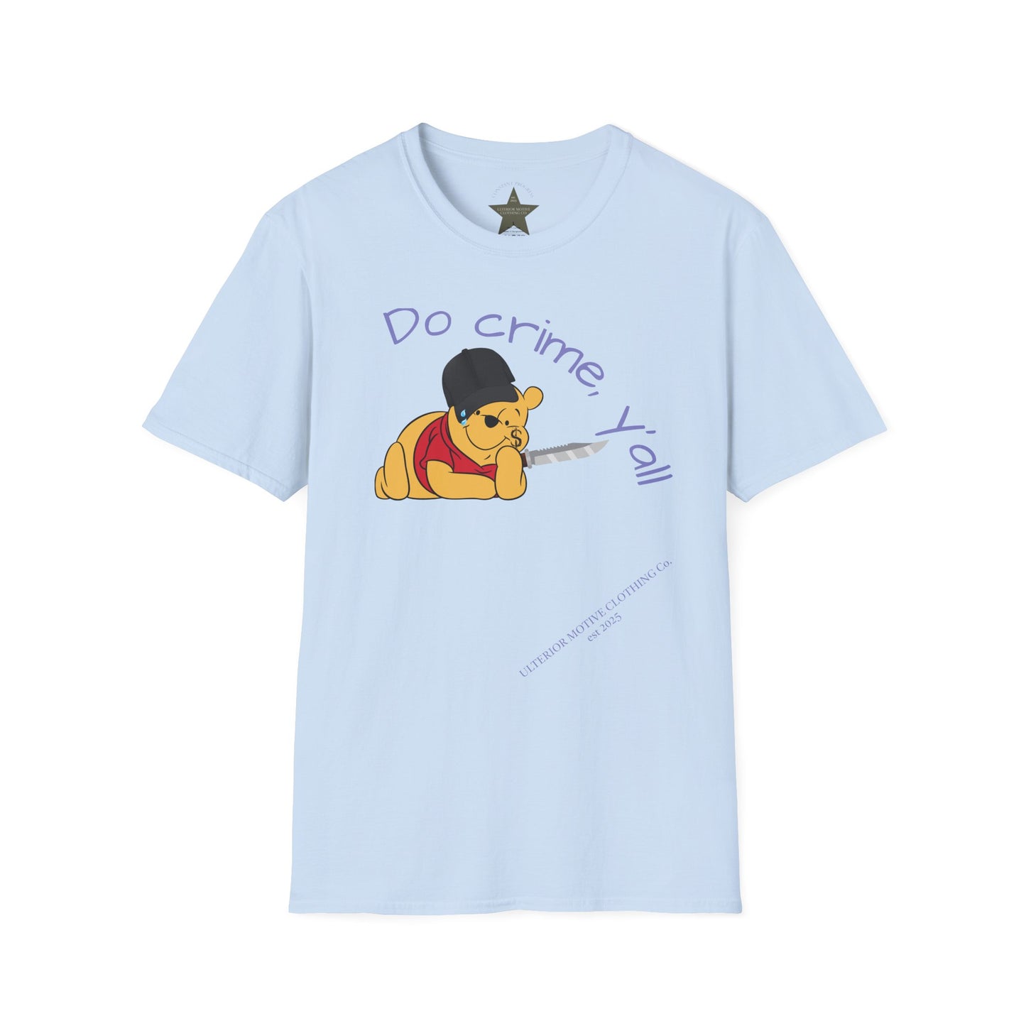 Non-Litigable Bear Tee - Unisex T-Shirt
