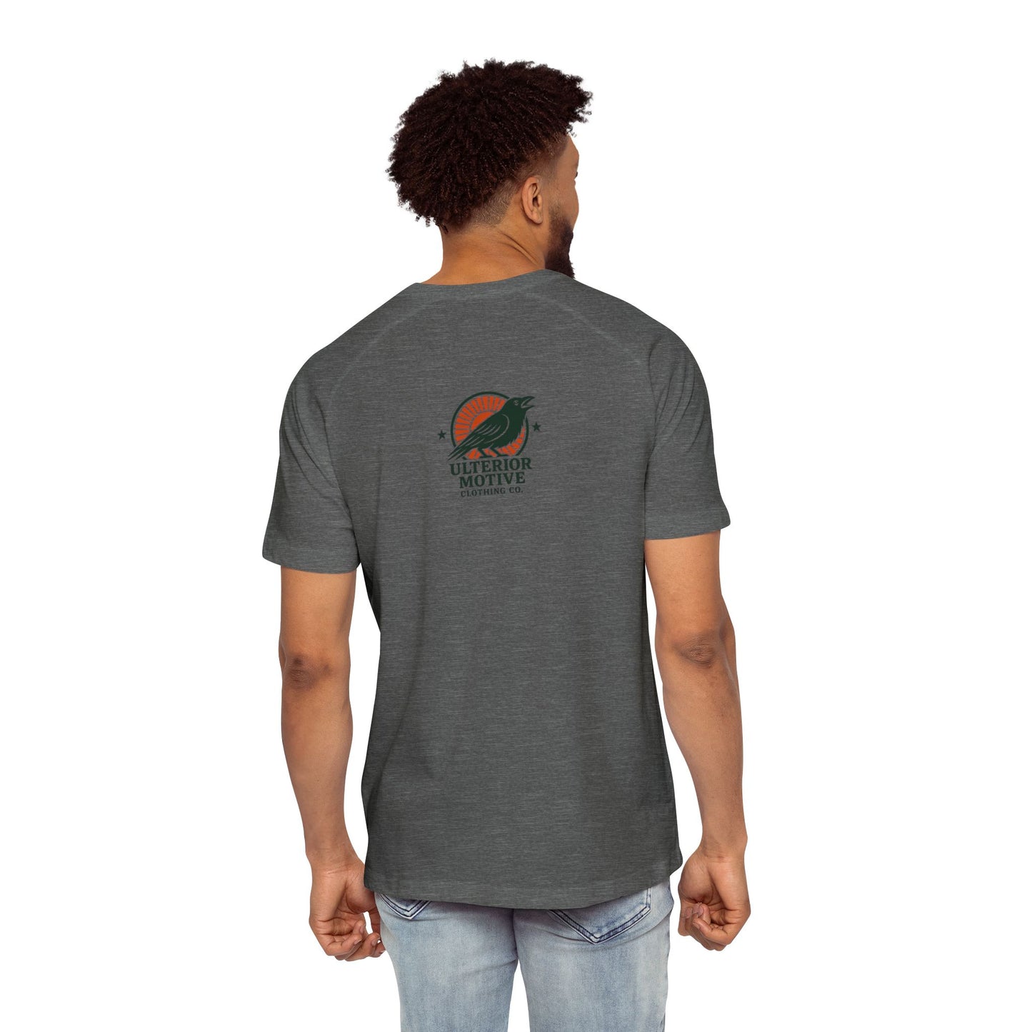 Damocles Raglan Tee