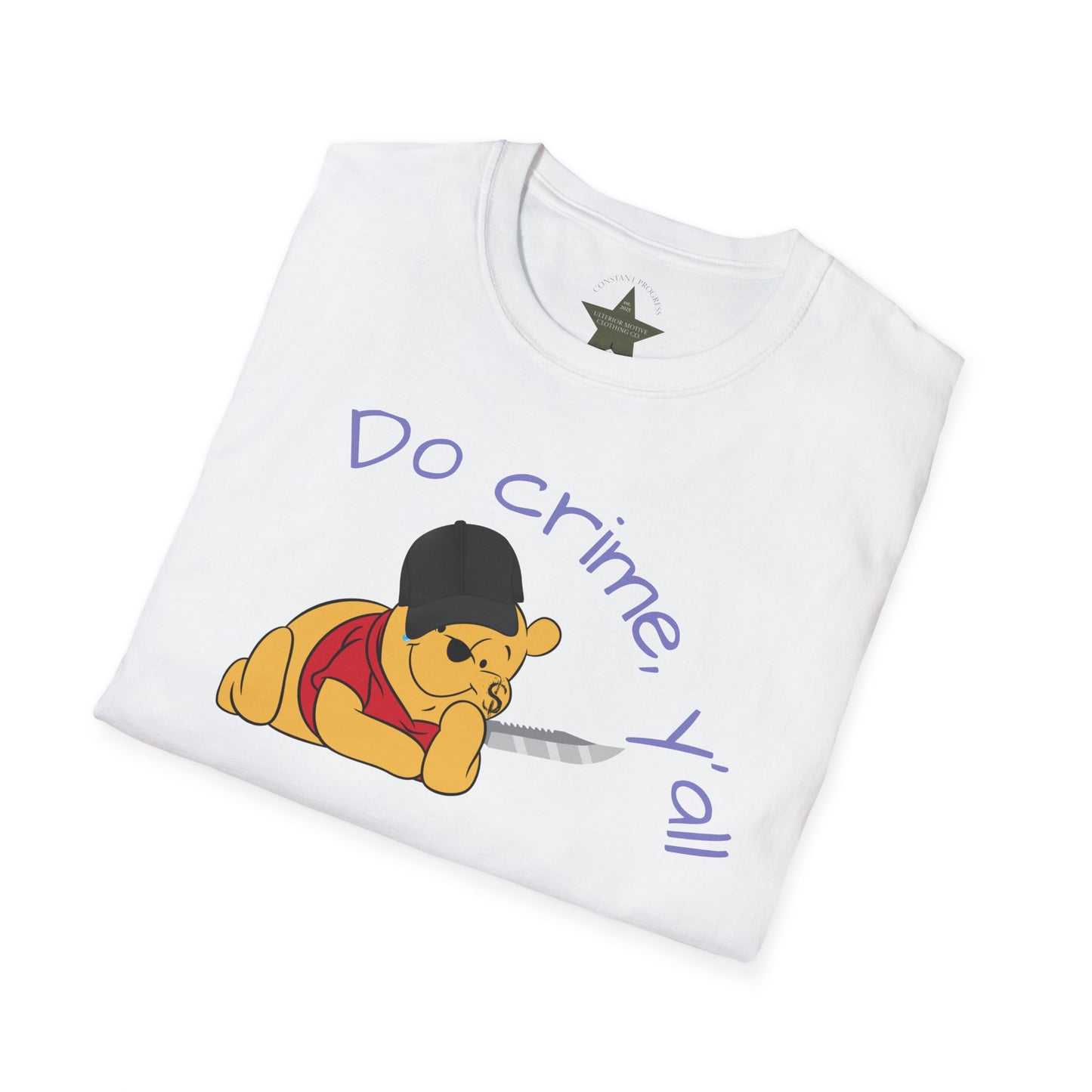 Non-Litigable Bear Tee - Unisex T-Shirt