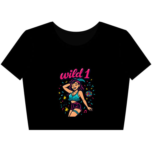 Wild 1 Crop Tee