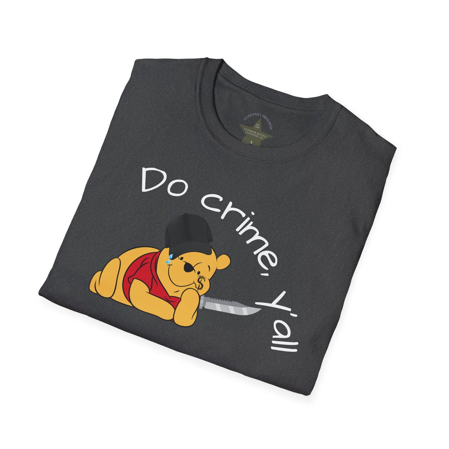 Non-Litigable Bear Tee - Unisex T-Shirt