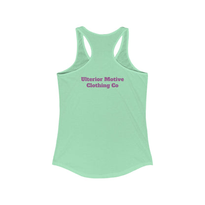 UM HWIC Racerback Tank
