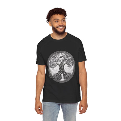 Crann Bethadh Raglan Tee
