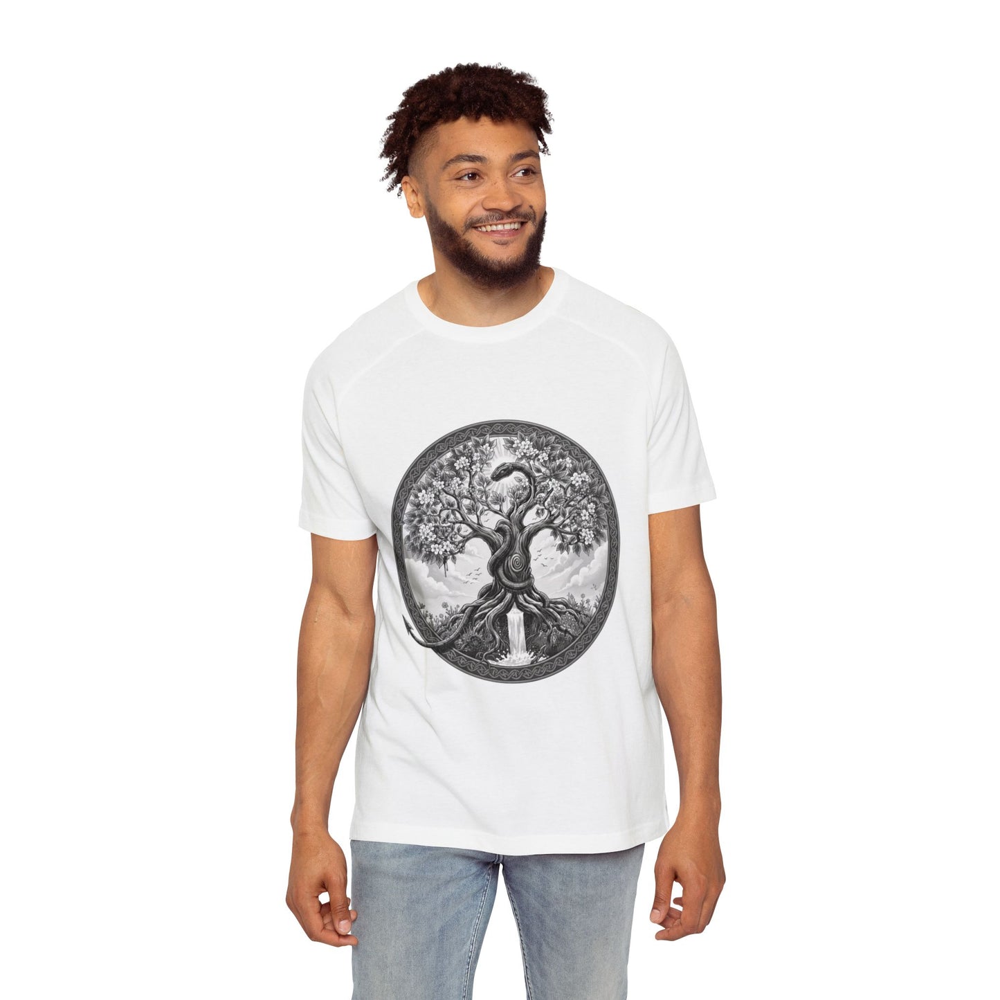 Crann Bethadh Raglan Tee