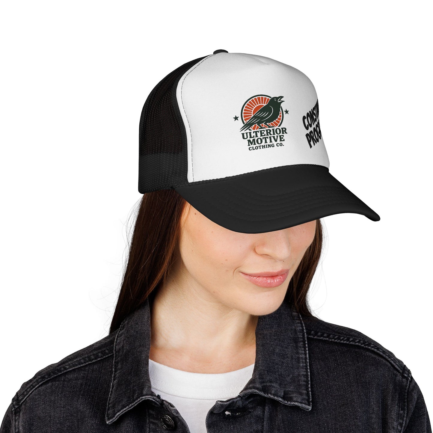 UM Bricks Constant Progress Trucker Hat