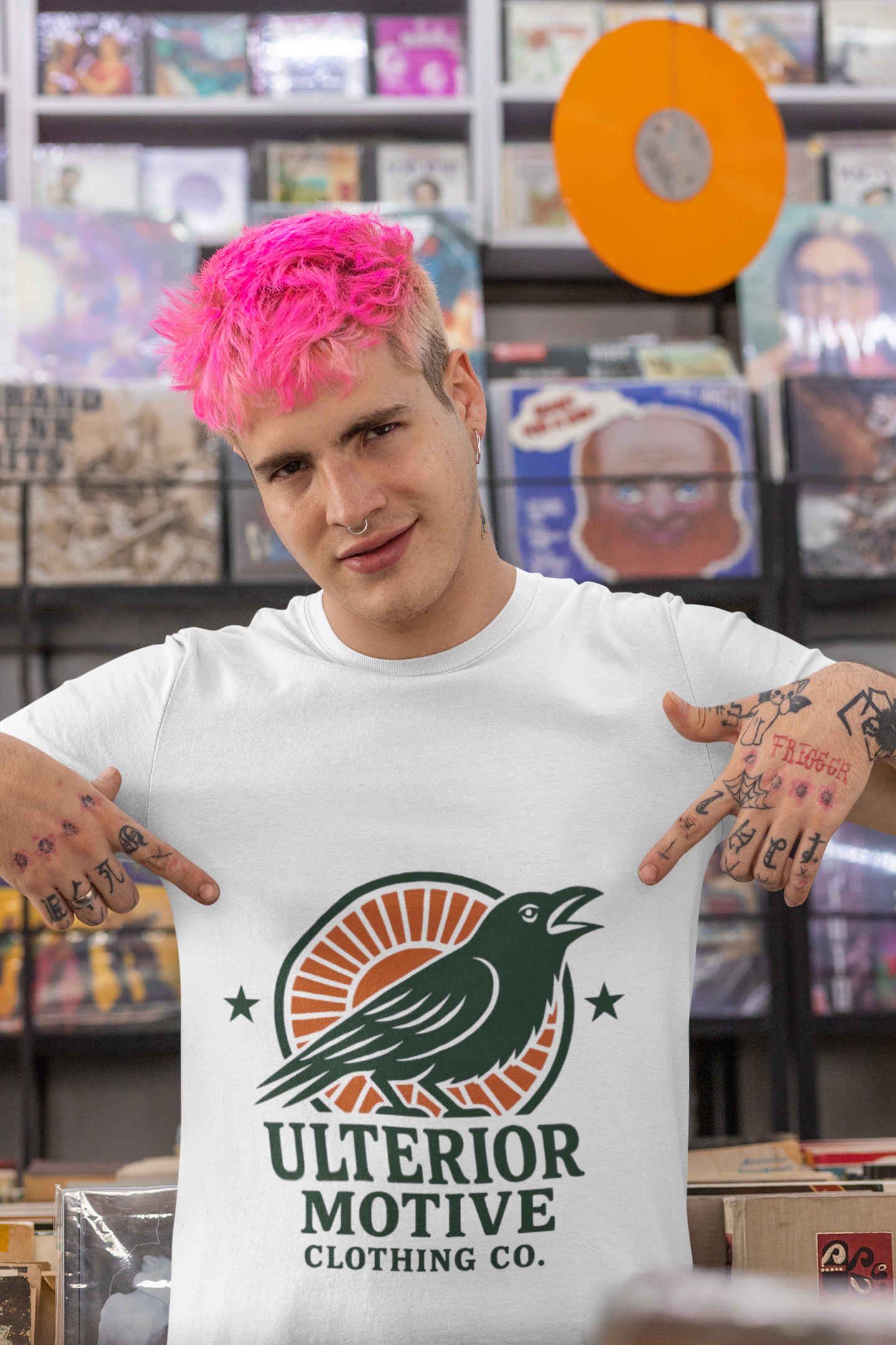 UM Logo T-Shirt