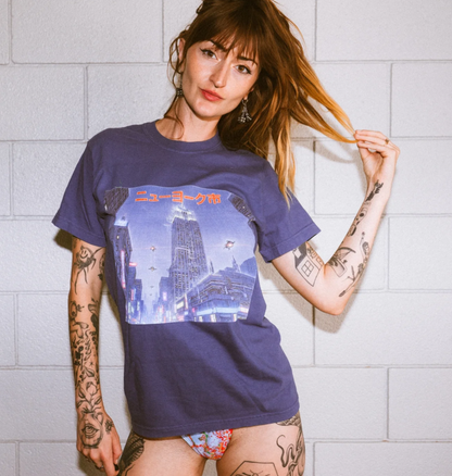 Cyber Night Tee