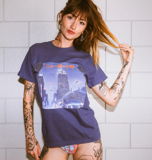 Cyber Night Tee