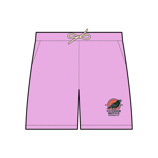 UM Logo Sweat Shorts