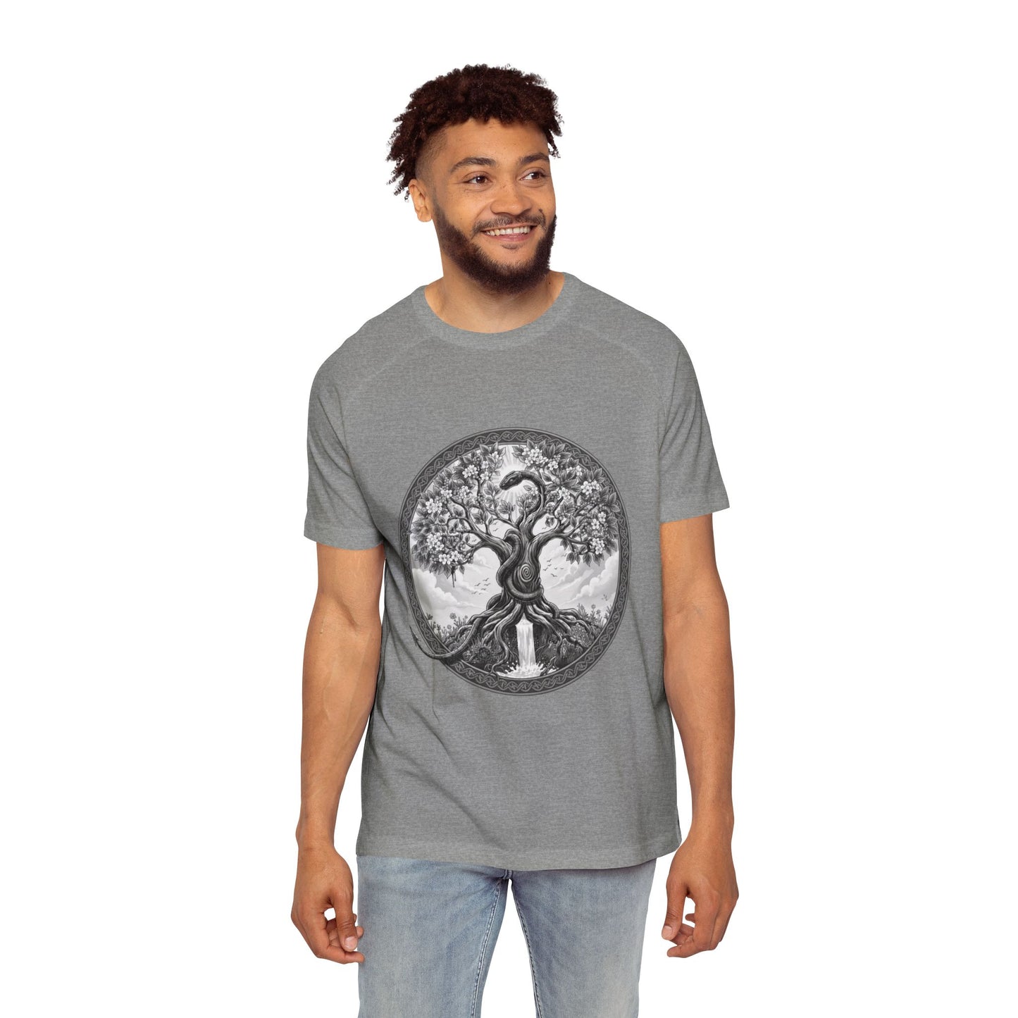 Crann Bethadh Raglan Tee