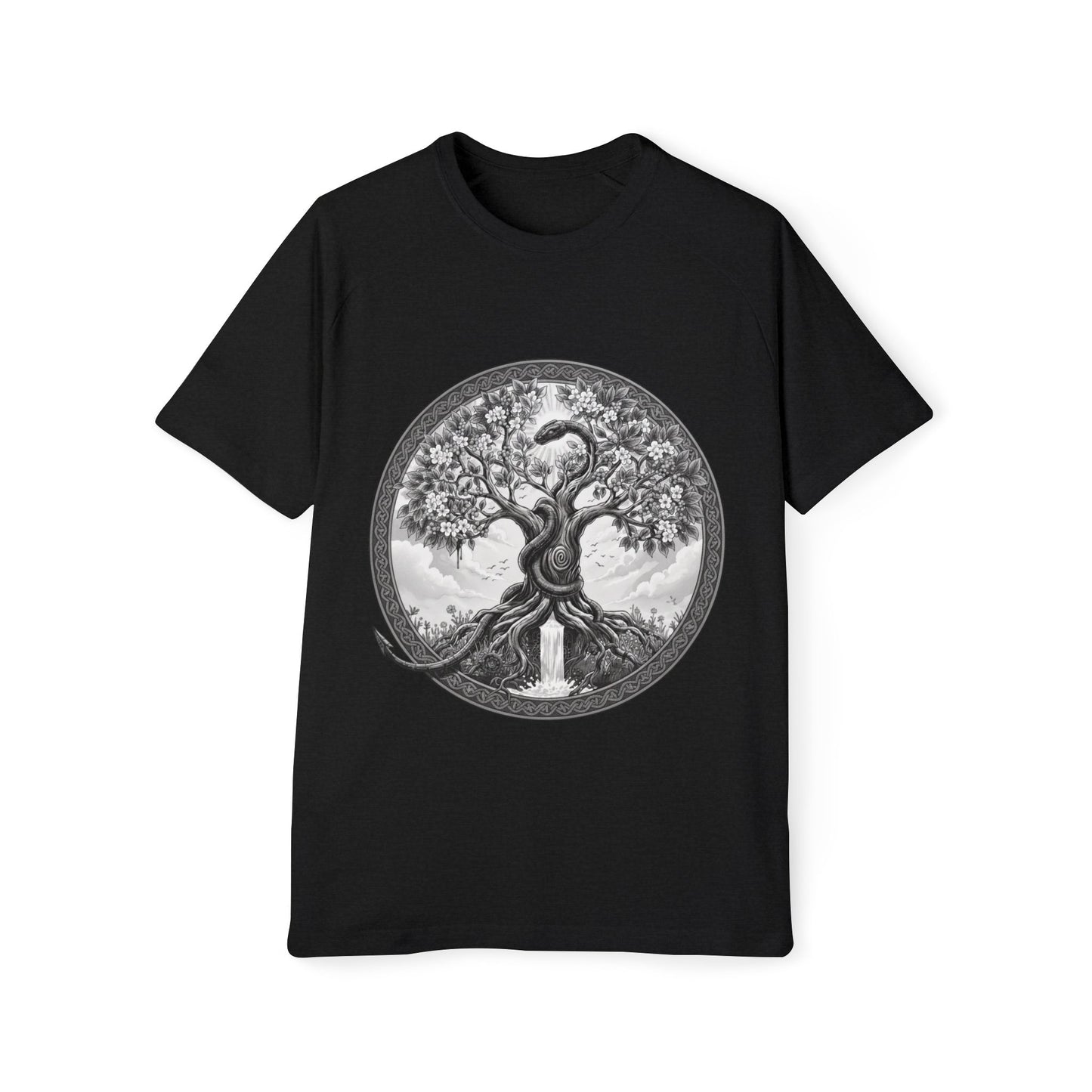 Crann Bethadh Raglan Tee