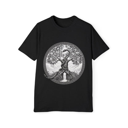 Crann Bethadh Raglan Tee