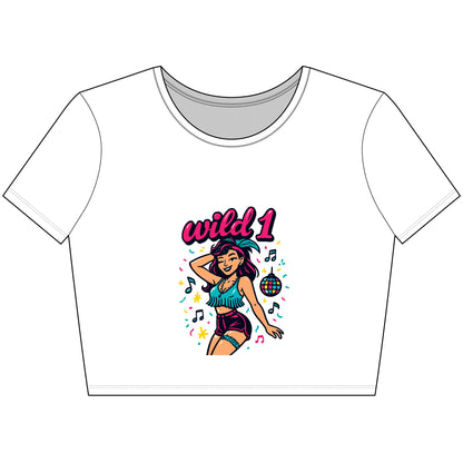Wild 1 Crop Tee