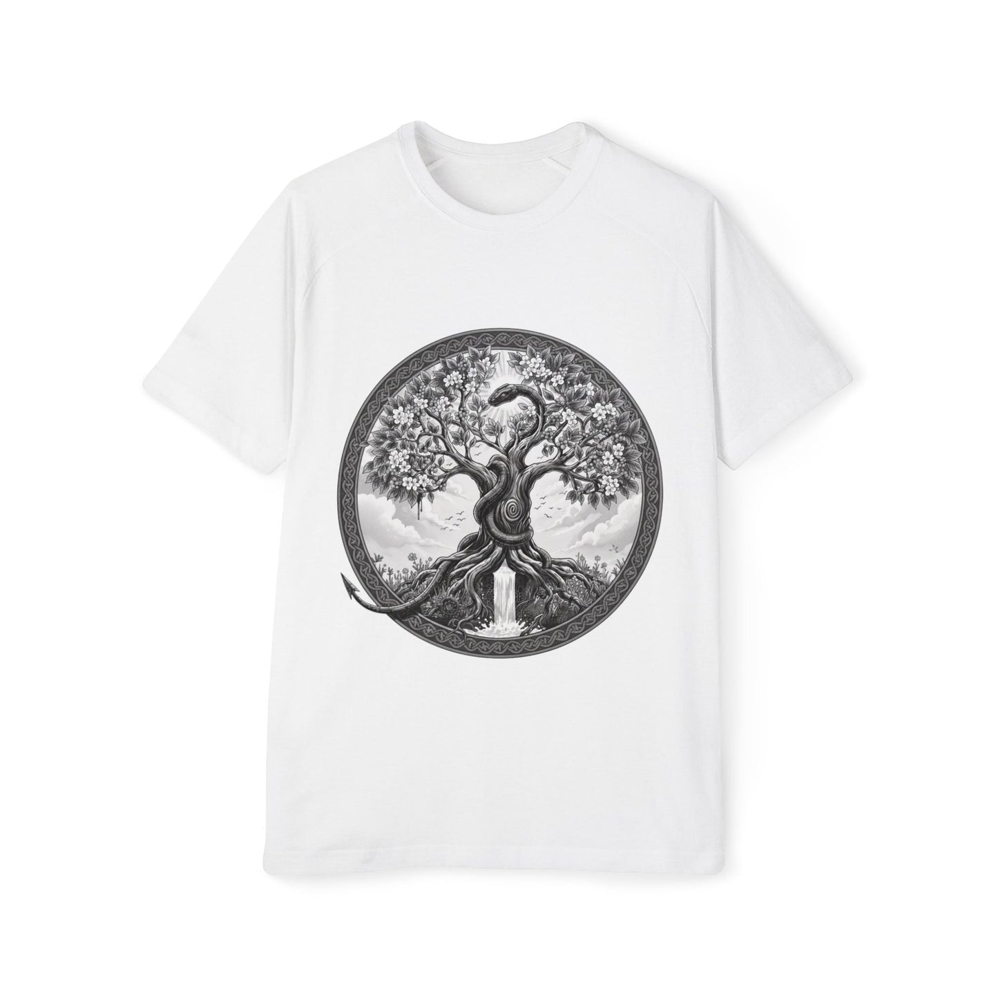 Crann Bethadh Raglan Tee