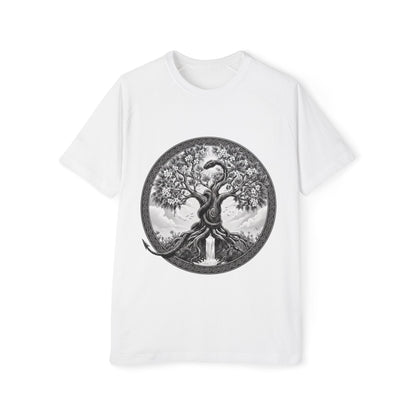 Crann Bethadh Raglan Tee