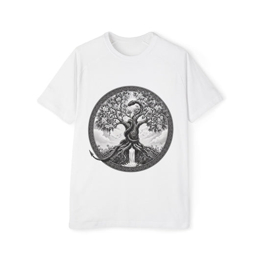 Crann Bethadh Raglan Tee