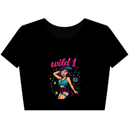 Wild 1 Crop Tee