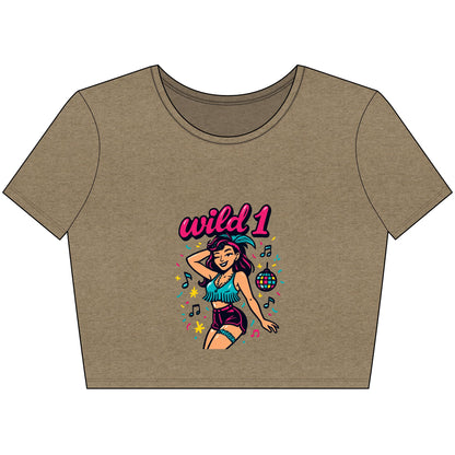 Wild 1 Crop Tee