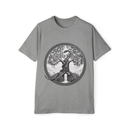 Crann Bethadh Raglan Tee