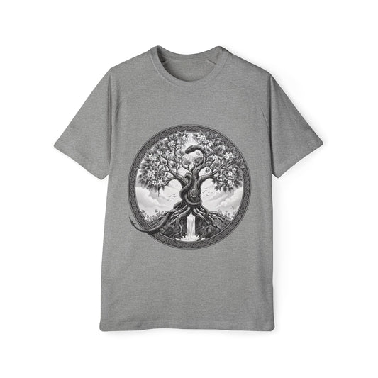 Crann Bethadh Raglan Tee
