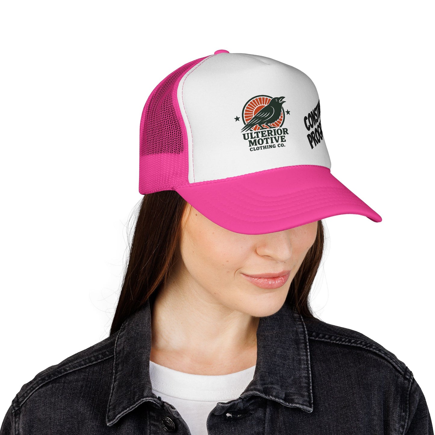 UM Bricks Constant Progress Trucker Hat