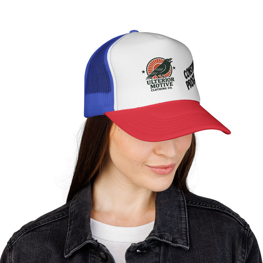 UM Bricks Constant Progress Trucker Hat