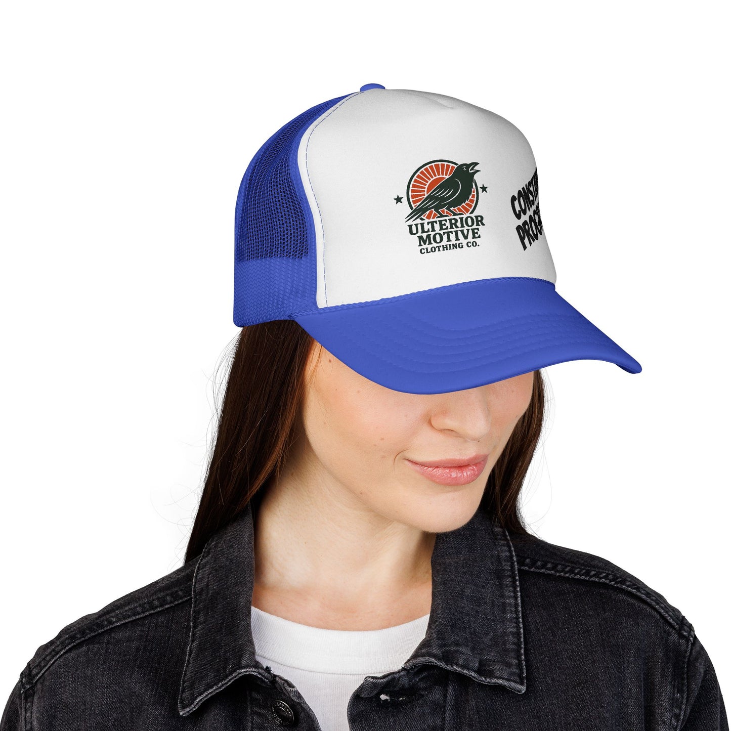 UM Bricks Constant Progress Trucker Hat