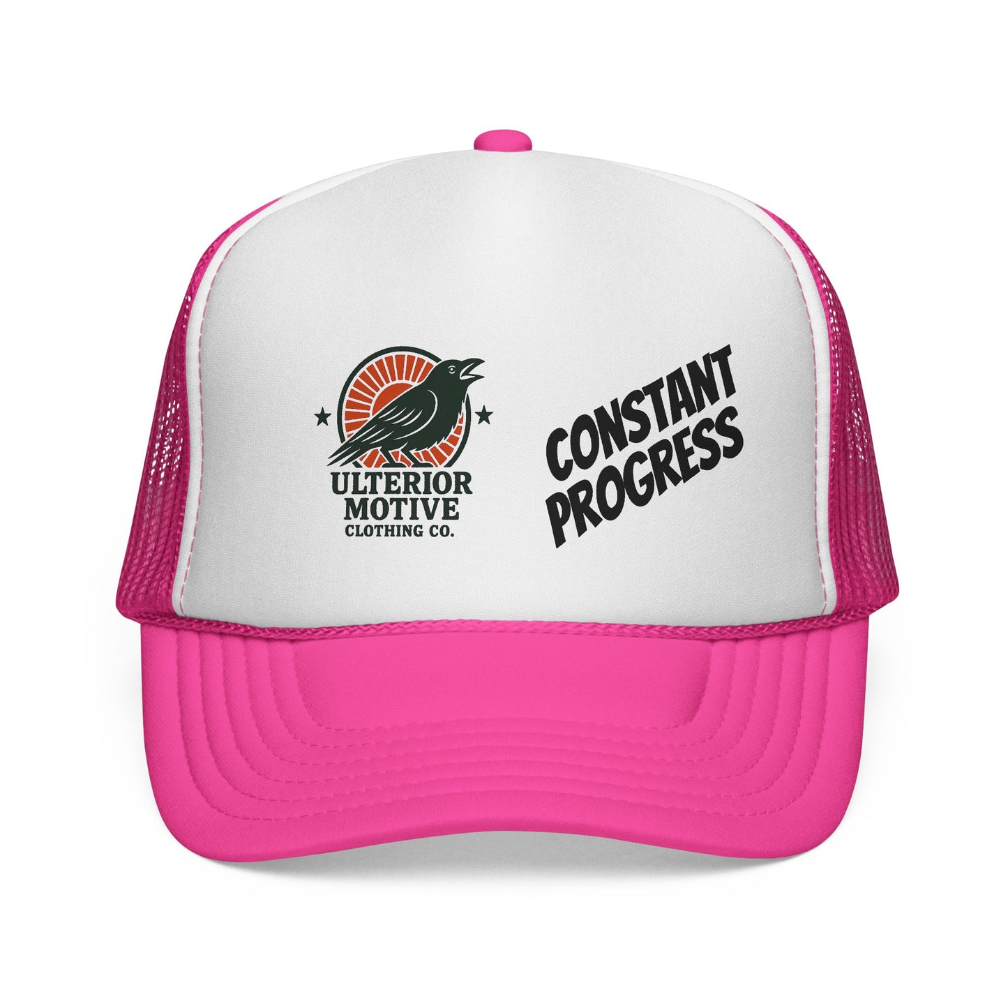 UM Bricks Constant Progress Trucker Hat