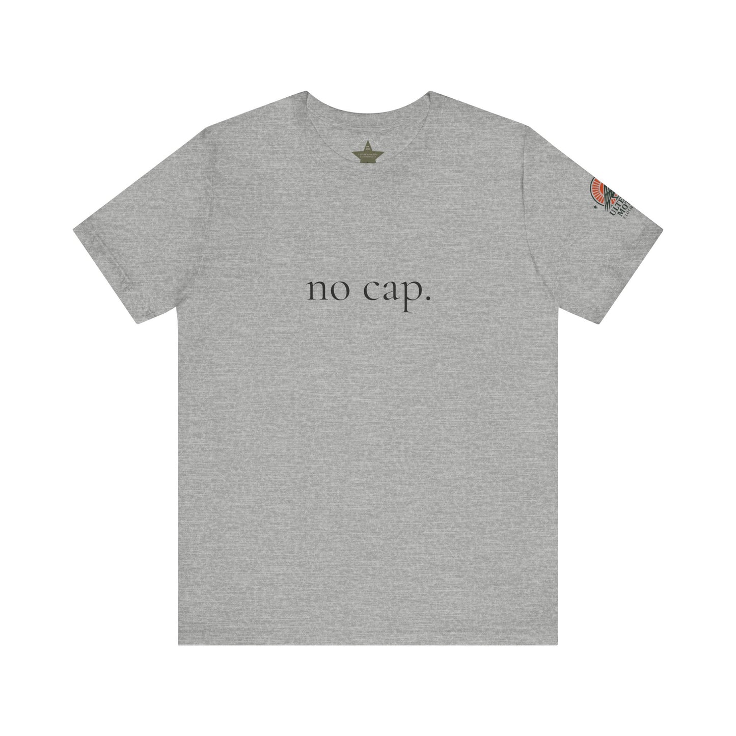 UM No Cap Tee